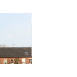 Blinderingsfolie block-out wit