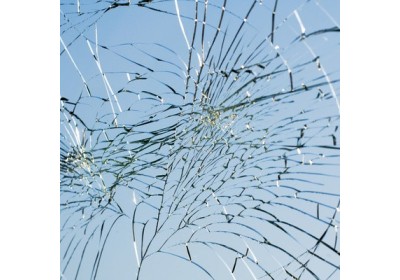 Veiligheidsfolie TRANSPARANT  Dikte 4 mil