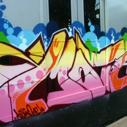Anti-Graffiti folie TRANSP.