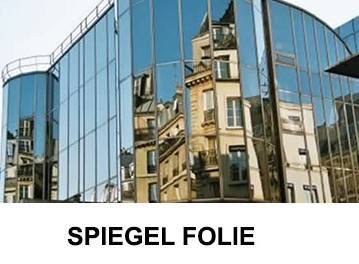 Spiegelfolies